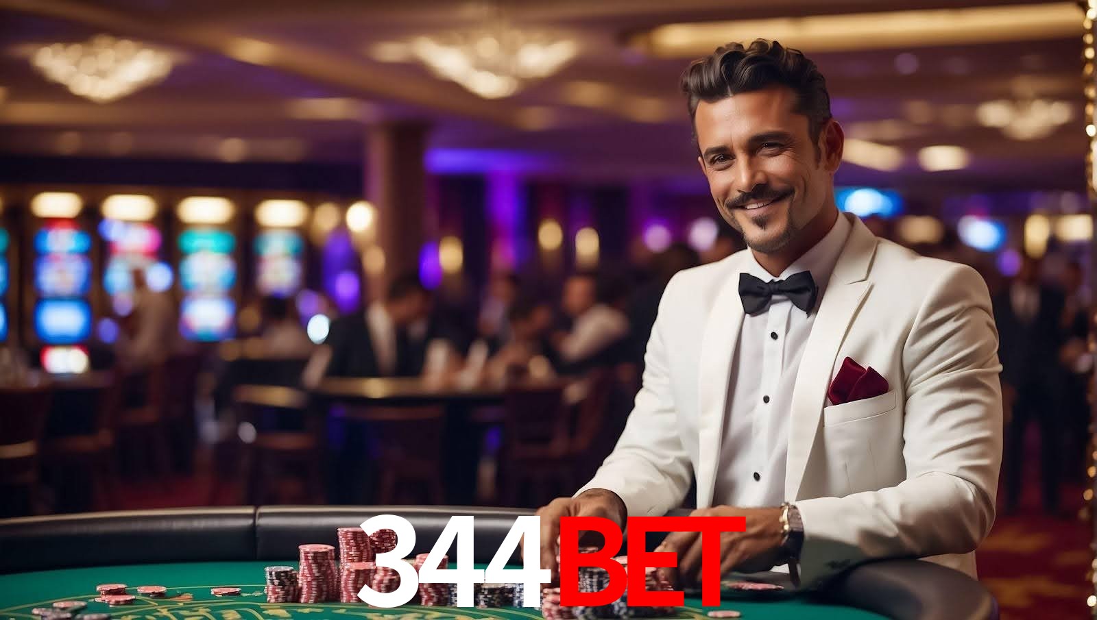 344BET Logo Verificado
